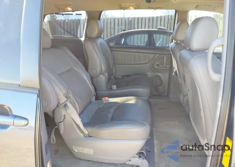 2008 Toyota Sienna Limited z USA, uszkodzony, nr VIN 5TDBK22C78S008823